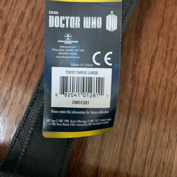 NEW Doctor Who Large Bag Tokyo TARDIS Shopping Tote Bag Dr - Picture 5 of 6